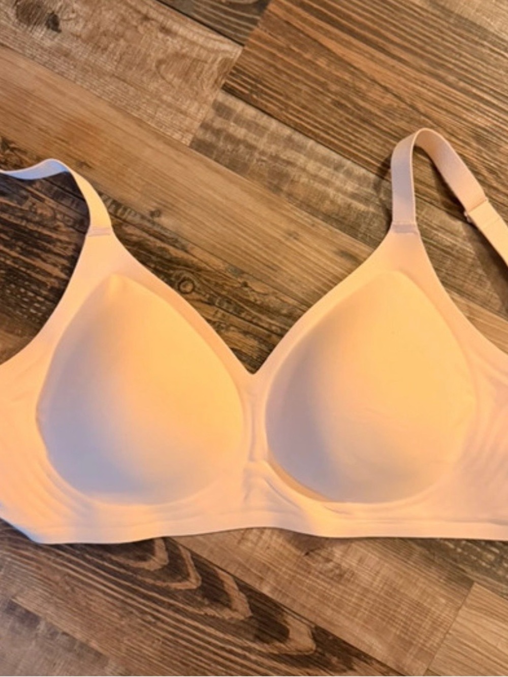 Oeak Seamless Nude T-Shirt jelly bra XL